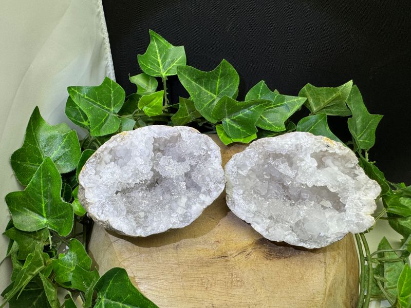Bergkristal geode