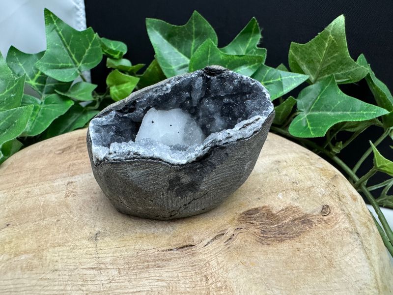 Chalcedoon geode