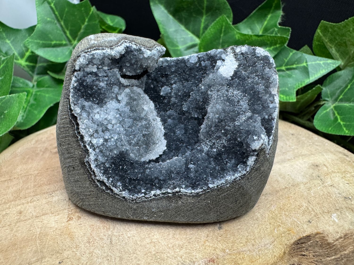 Chalcedoon geode