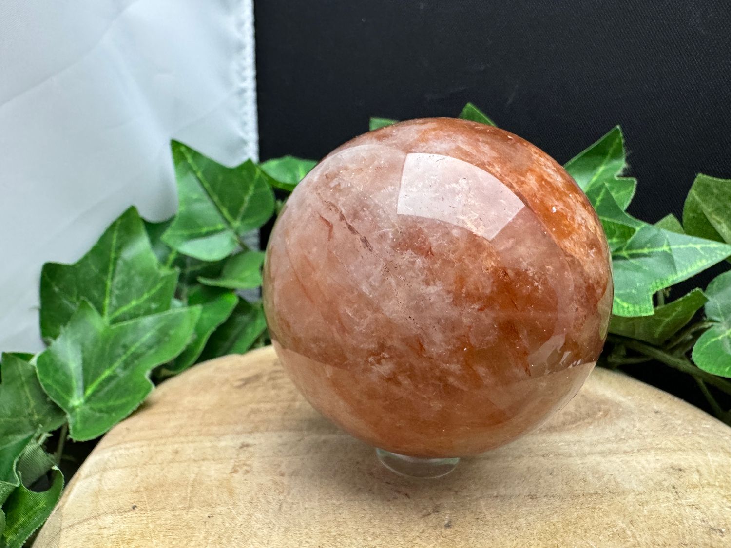 Hematietkwarts bol (Red Healer)