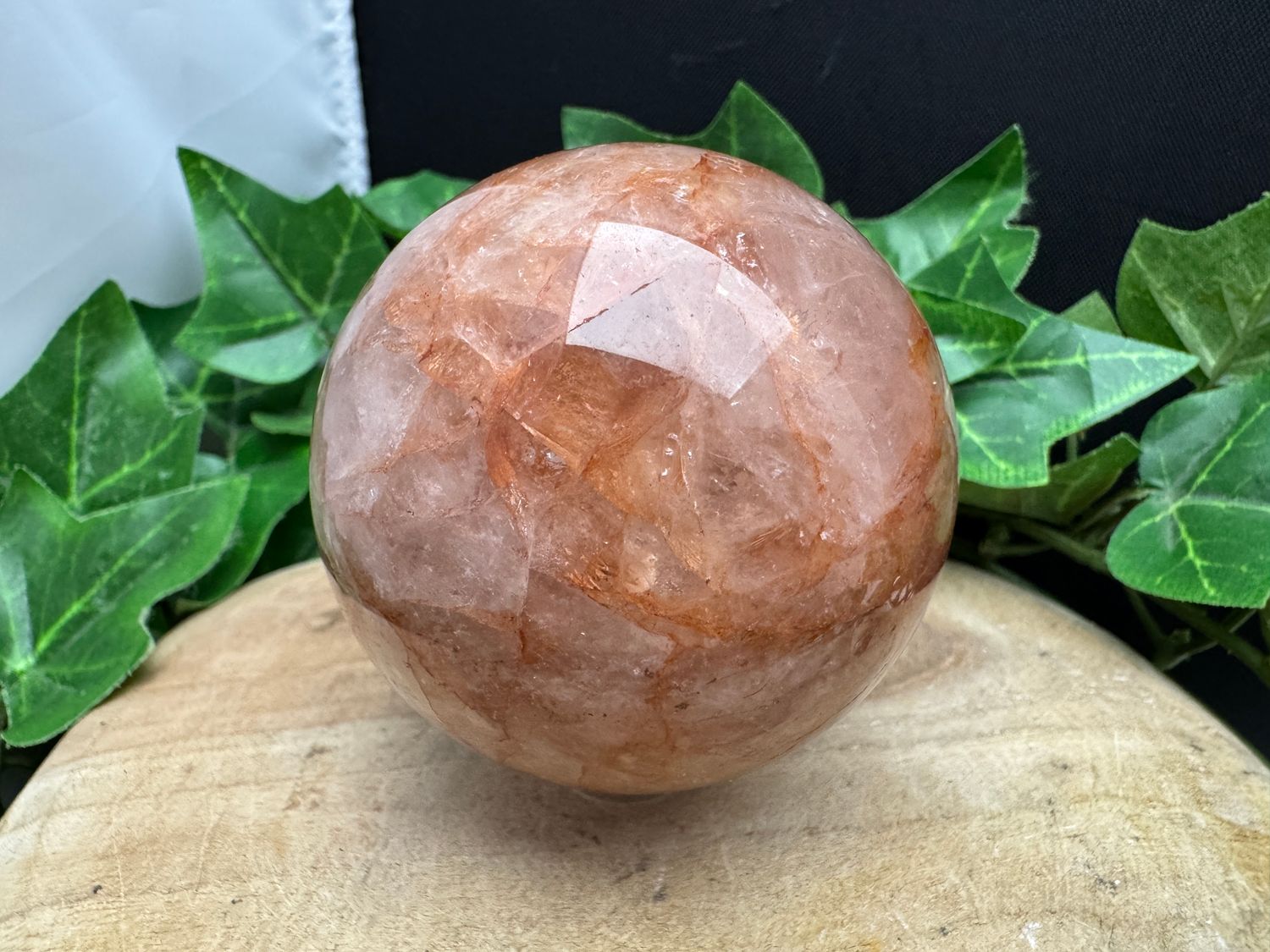 Hematietkwarts bol (Red Healer)