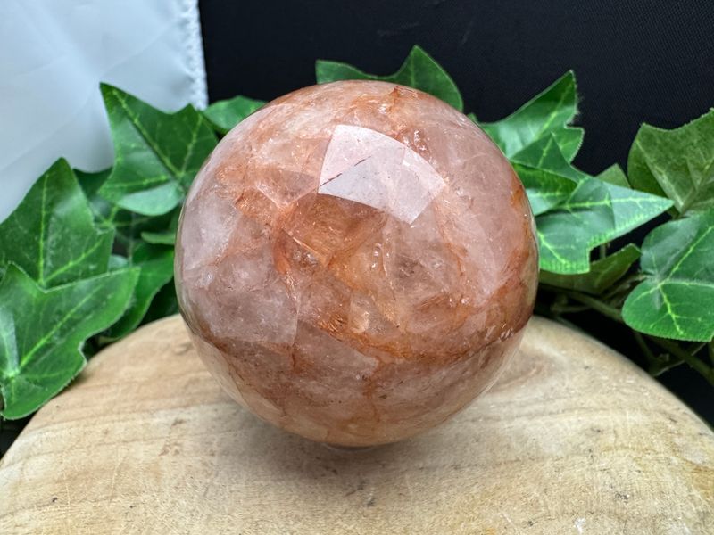Hematietkwarts bol (Red Healer)