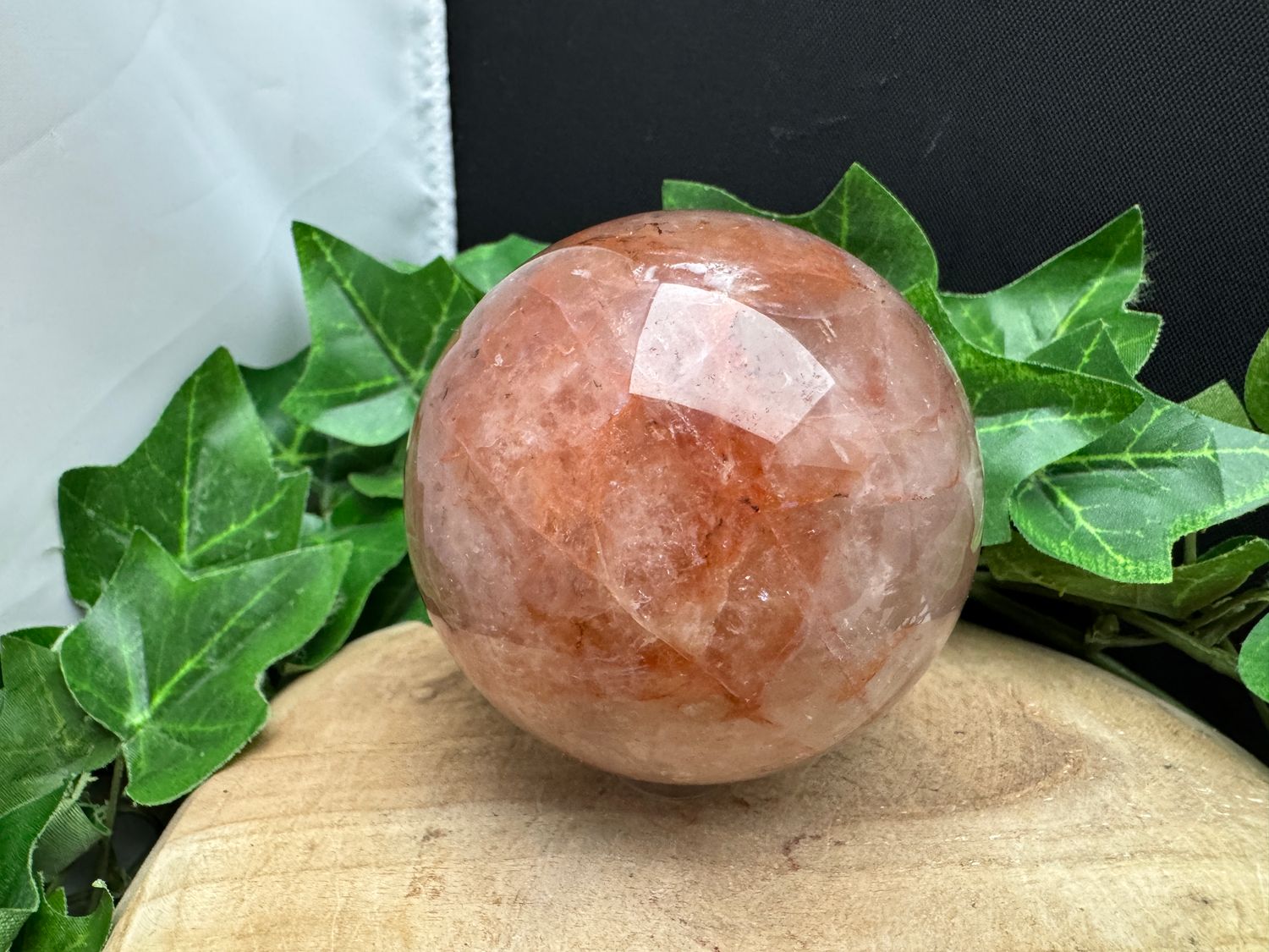 Hematietkwarts bol (Red Healer)