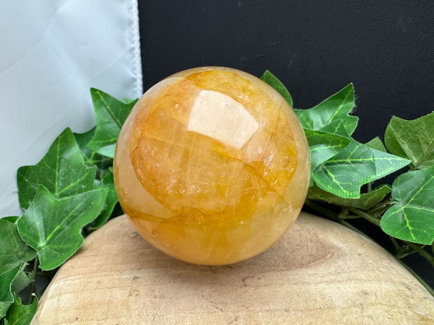 Limonietkwarts bol (Golden Healer)