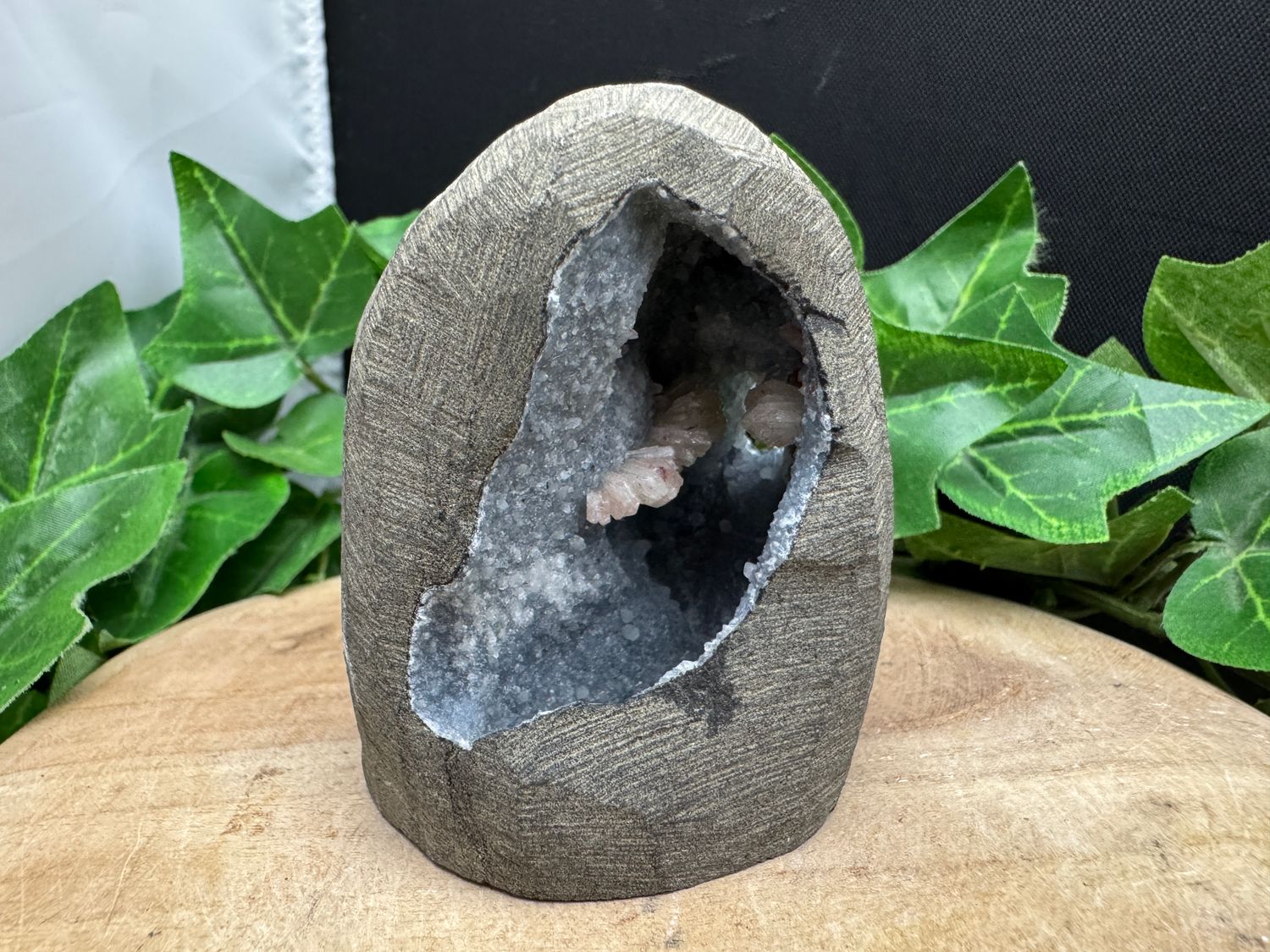 Chalcedoon geode