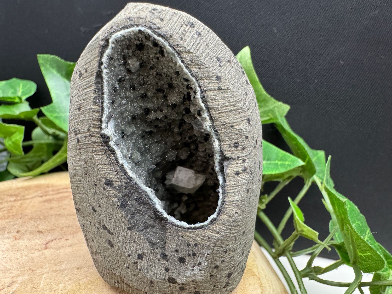 Chalcedoon Geode