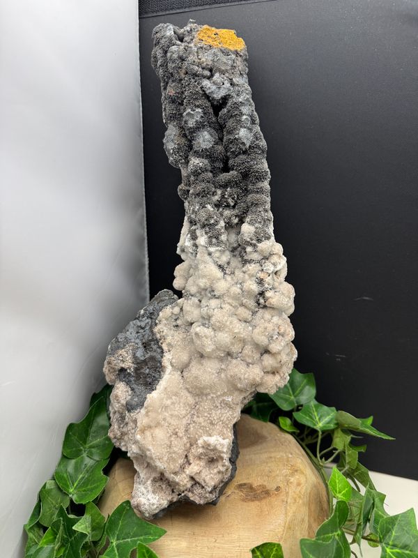Hematiet met Calciet Hematiet met Calciet