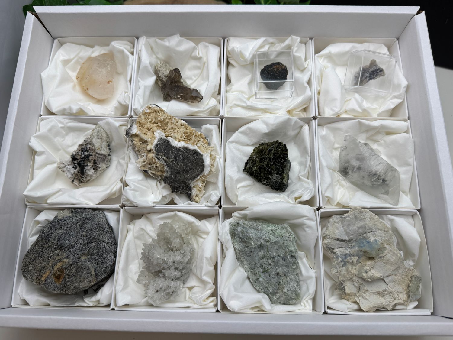 Verzameling Alpine mineralen