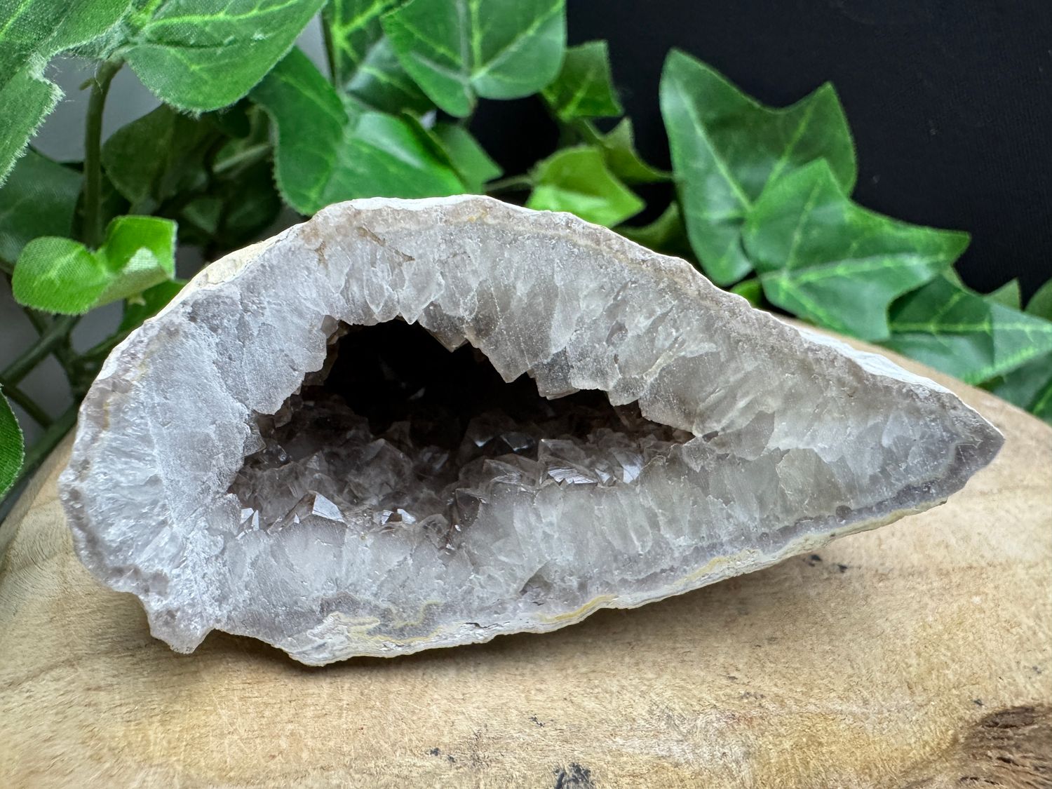 Rookkwarts geode