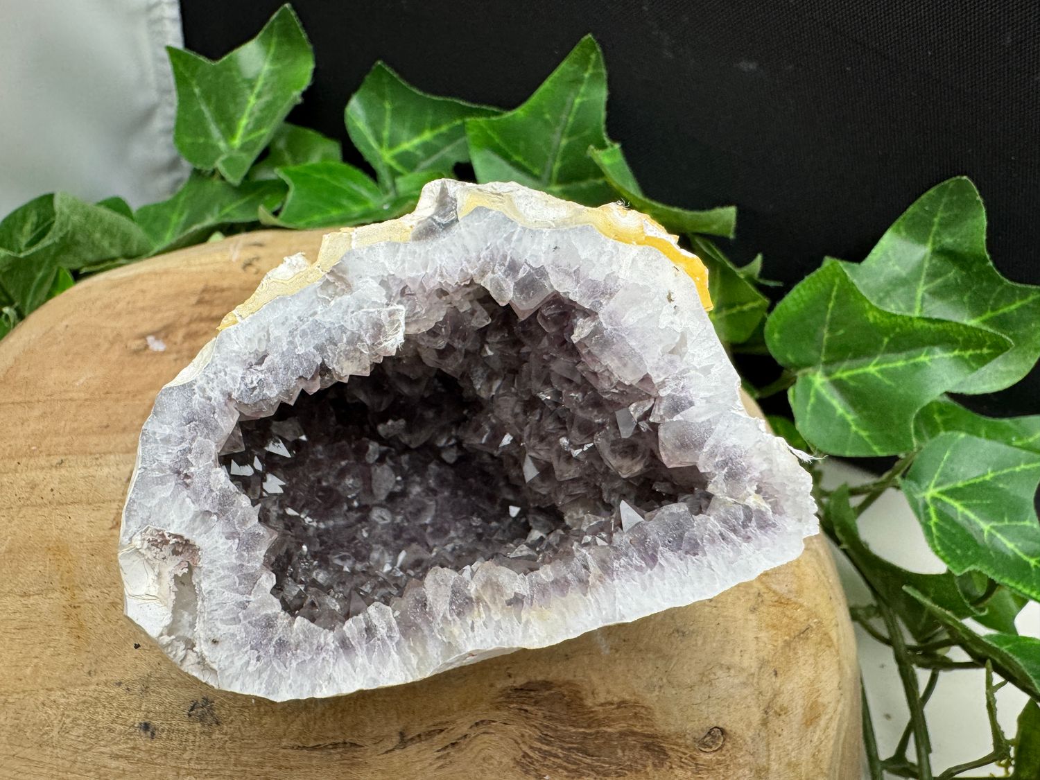 Rookkwarts geode