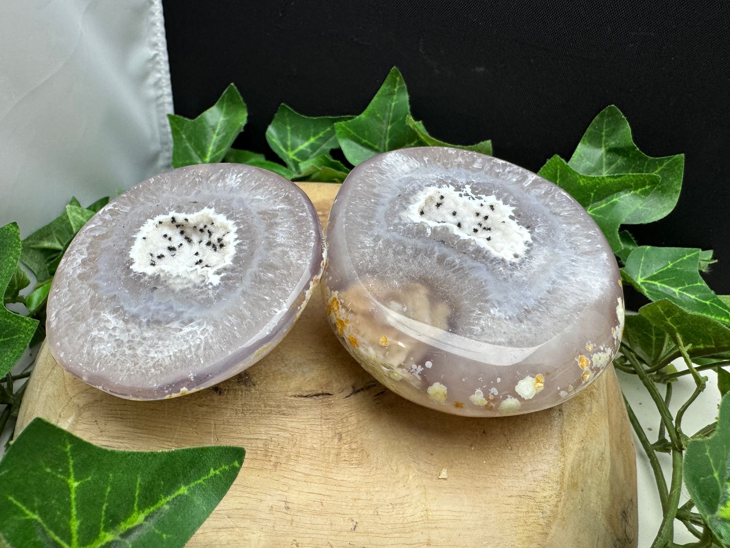 Druzy Agaat paar