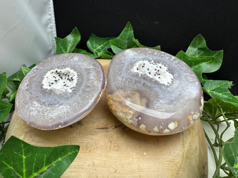 Druzy Agaat paar