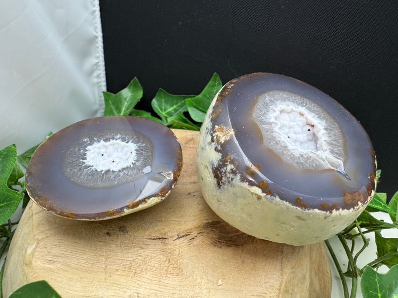 Druzy Agaat paar
