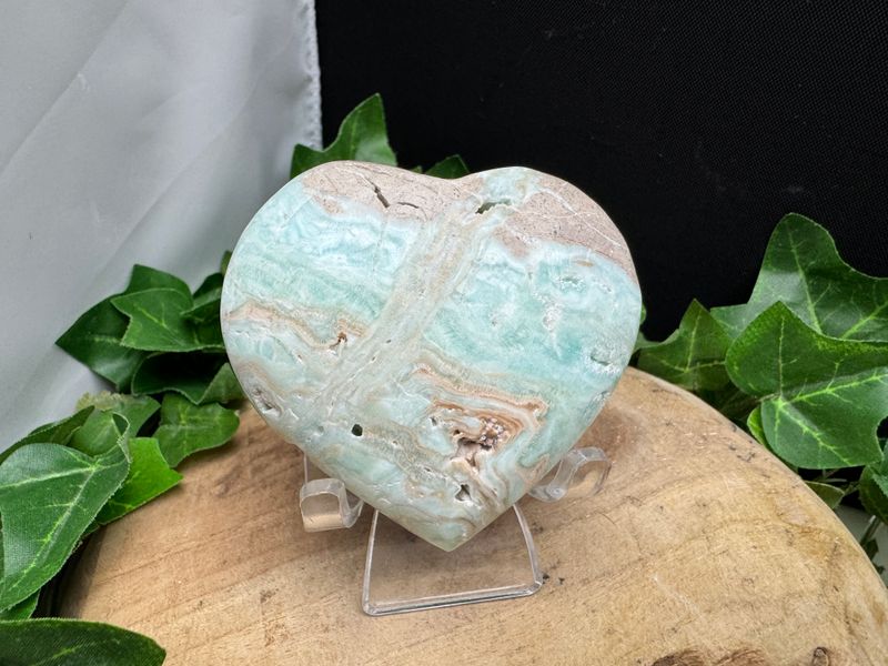 Caribbean Blue hart