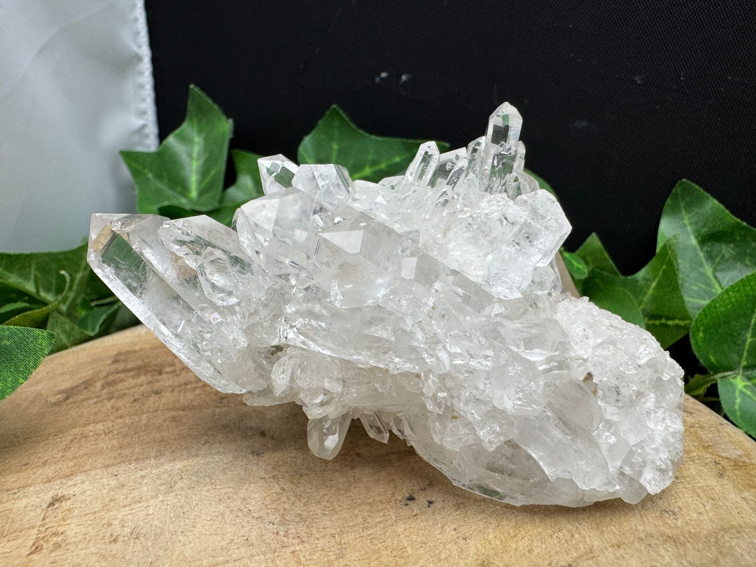 Bergkristal cluster