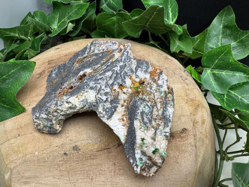Annabergiet met Calciet