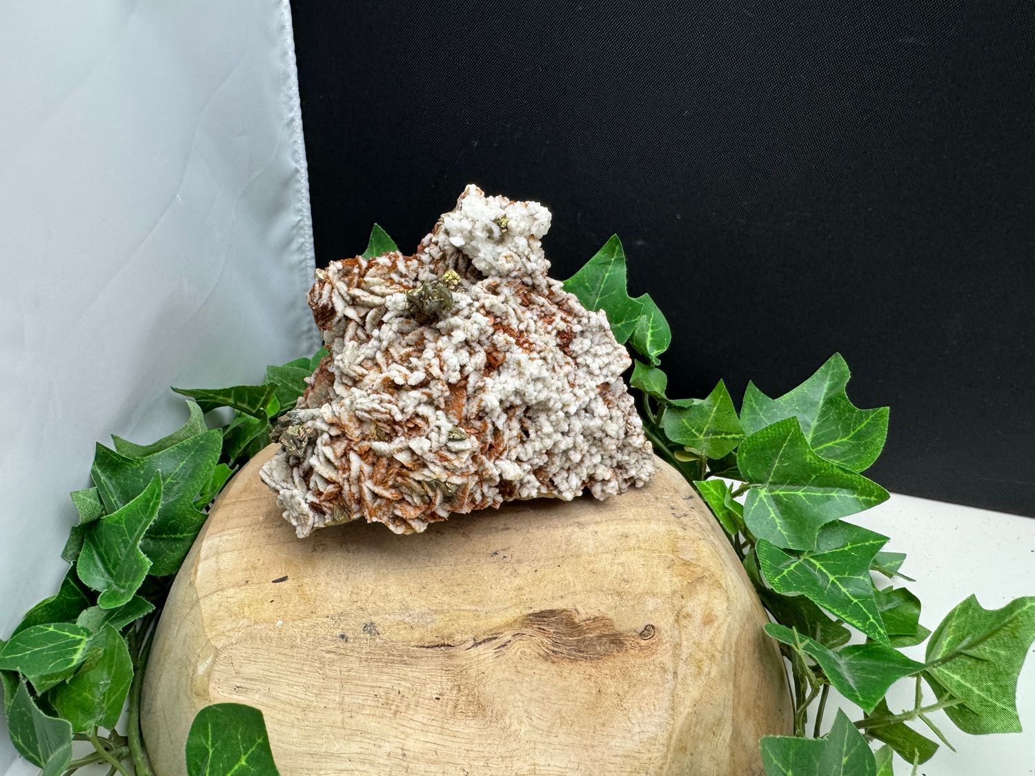 Bariet met Chalcopyriet