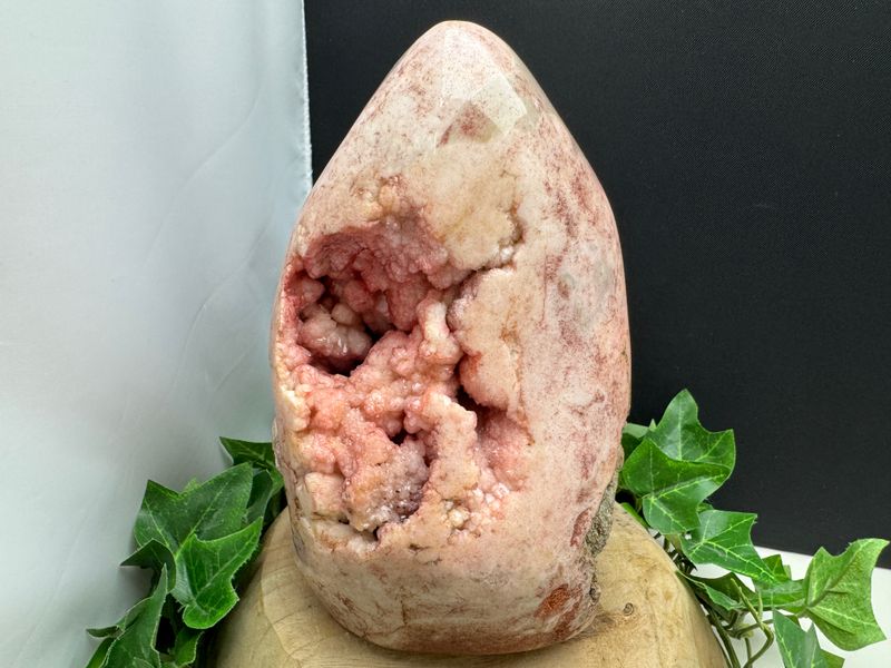 Roze Amethist sculptuur Roze Amethist sculptuur