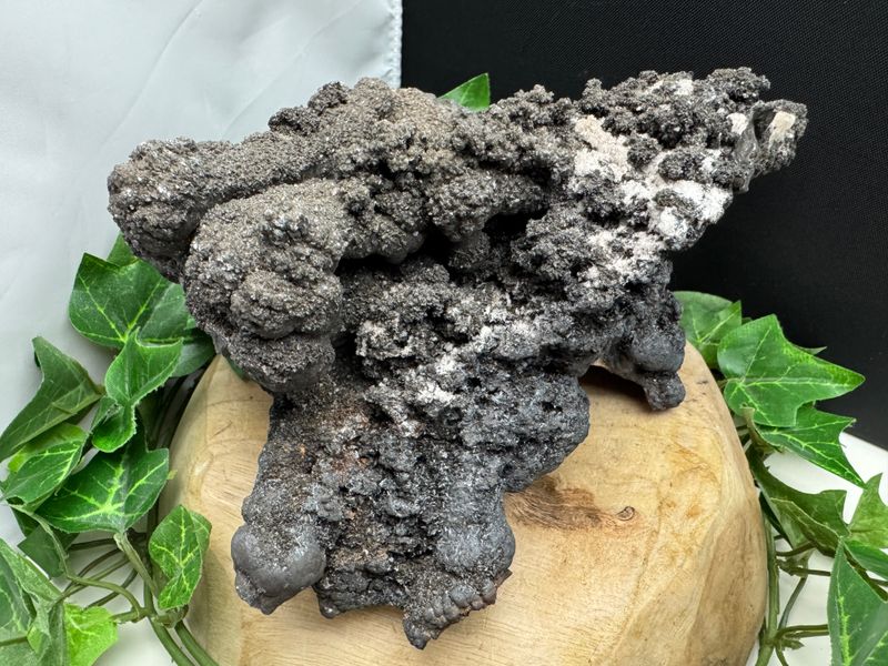 Hematiet met Calciet