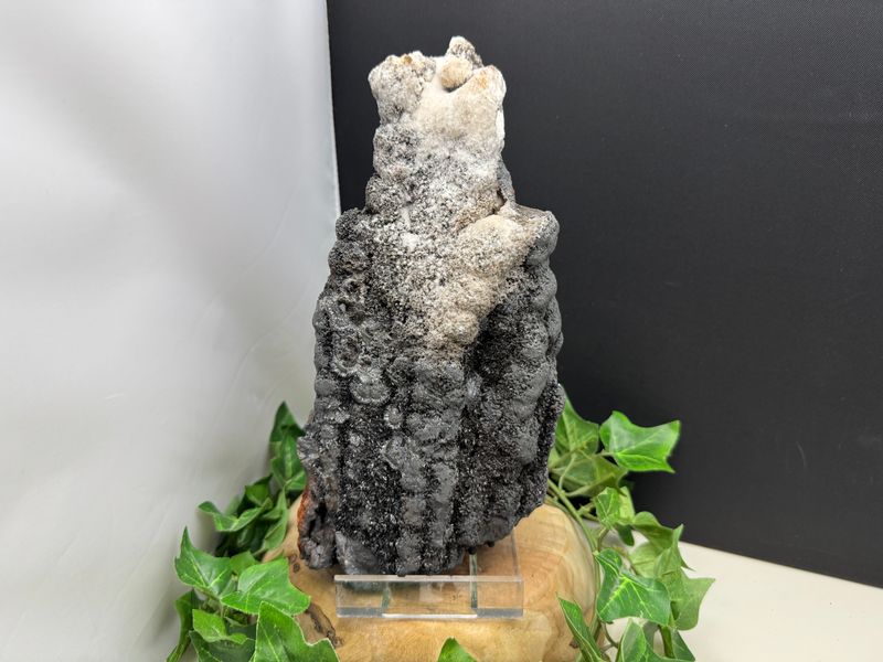 Hematiet met Calciet