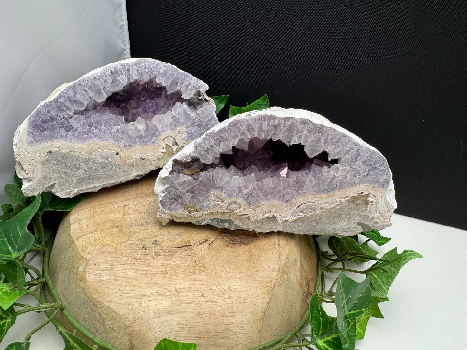 Amethist geode (Juchem)