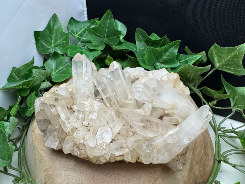 Bergkristal cluster