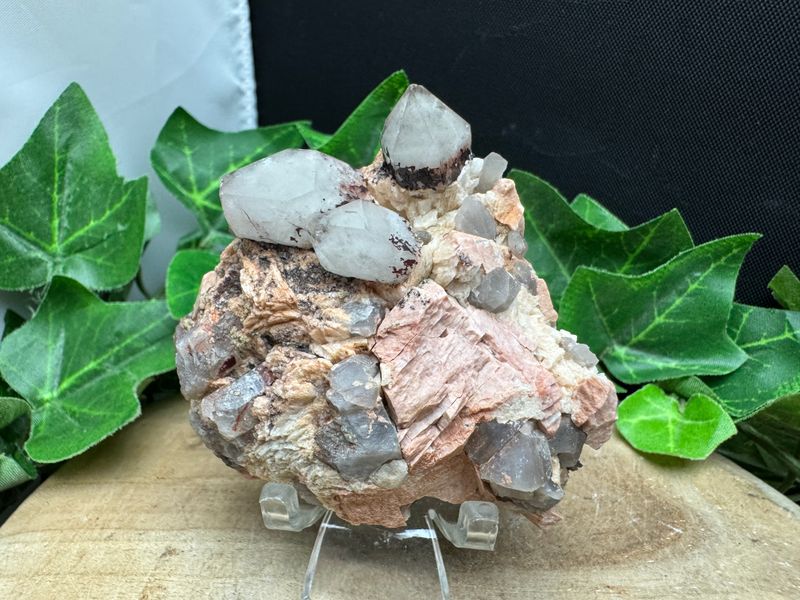 Kwarts op Microklien