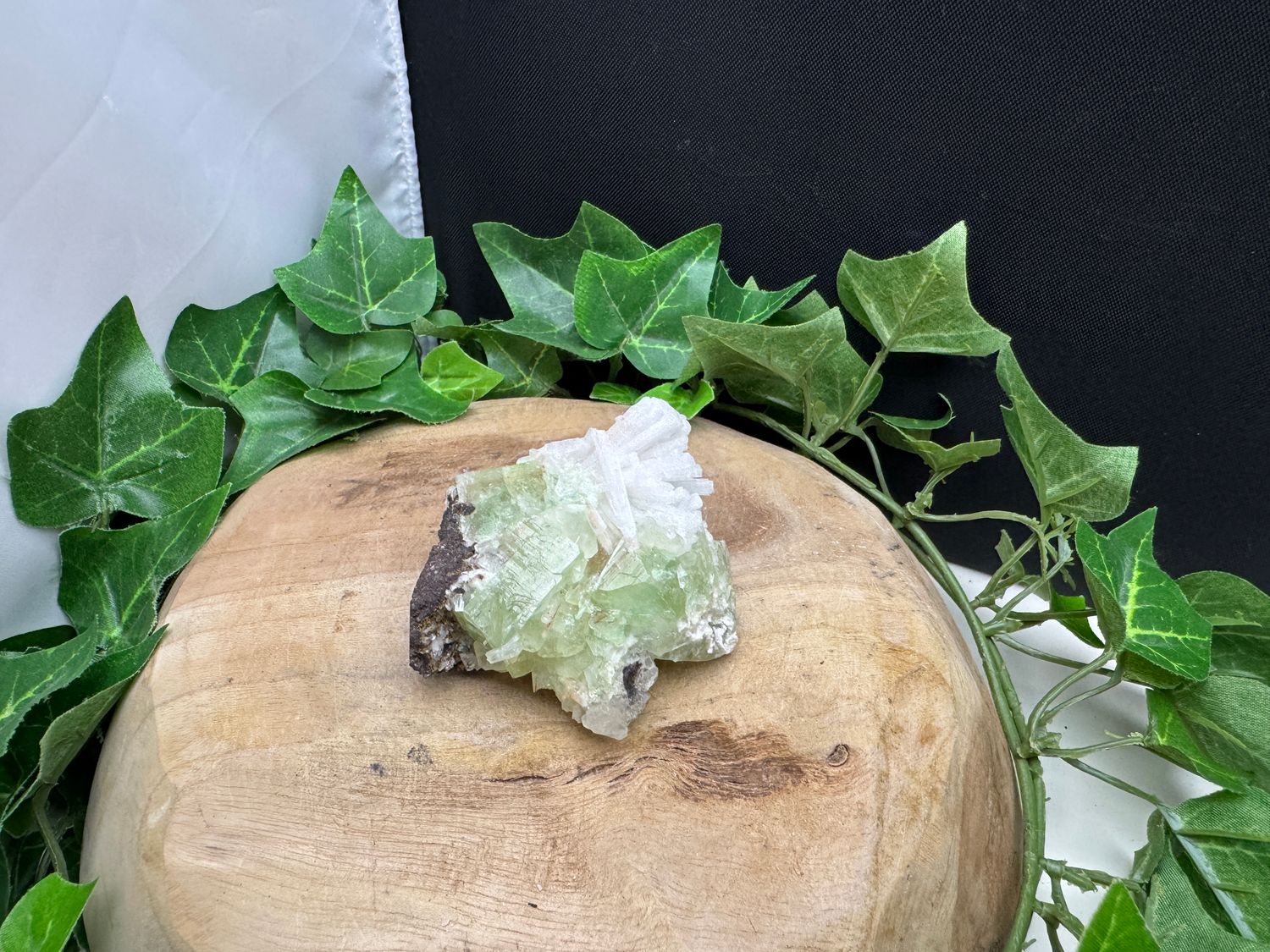 Scoleciet op Groene Apofyliet