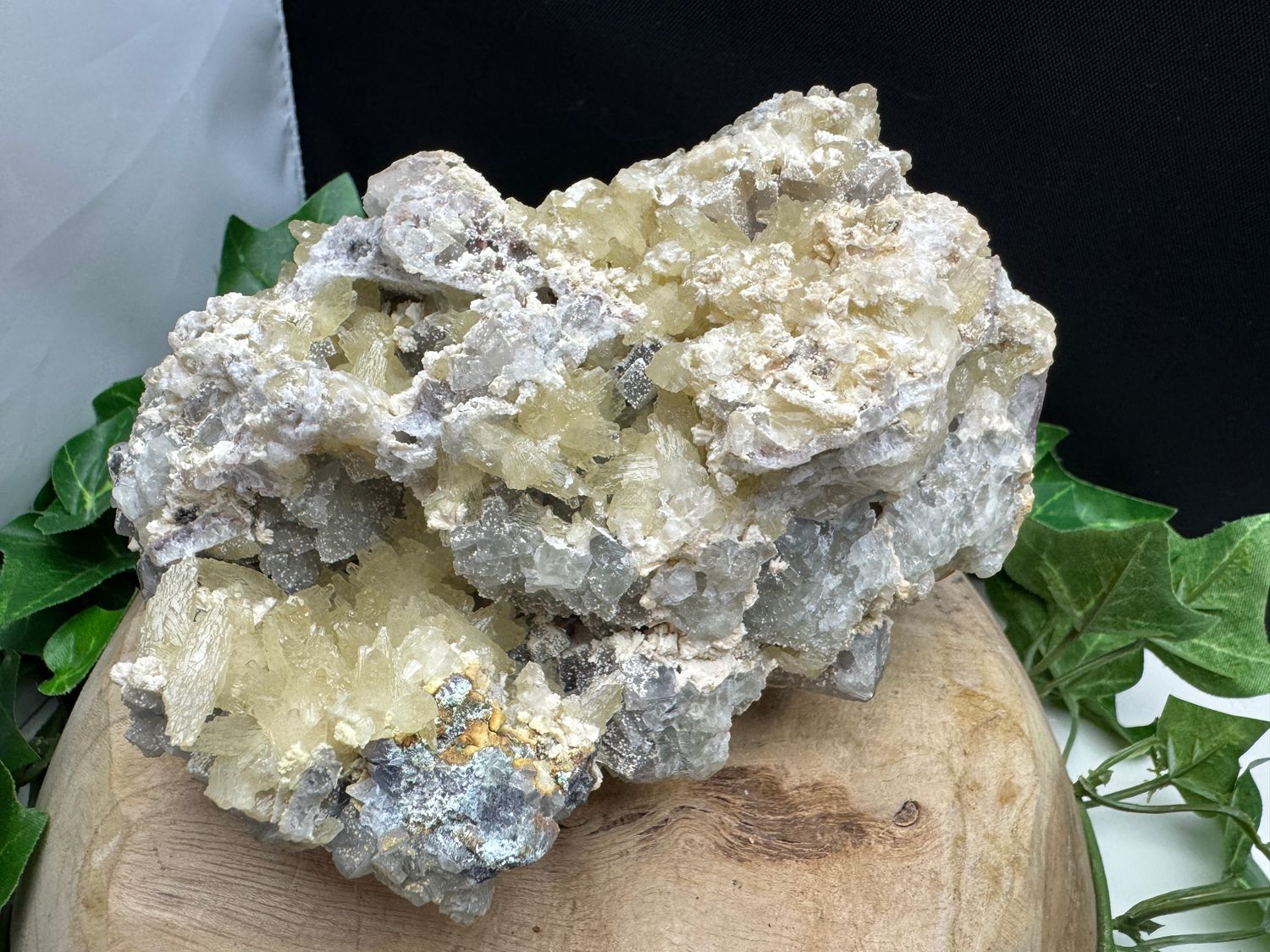 Calciet op Fluoriet