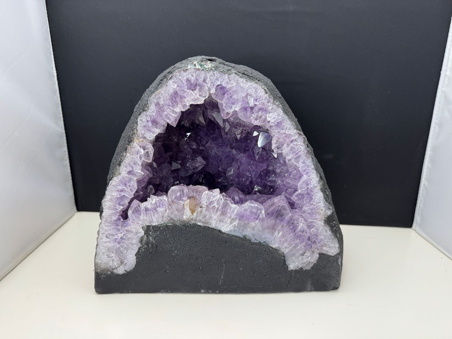 Amethist geode