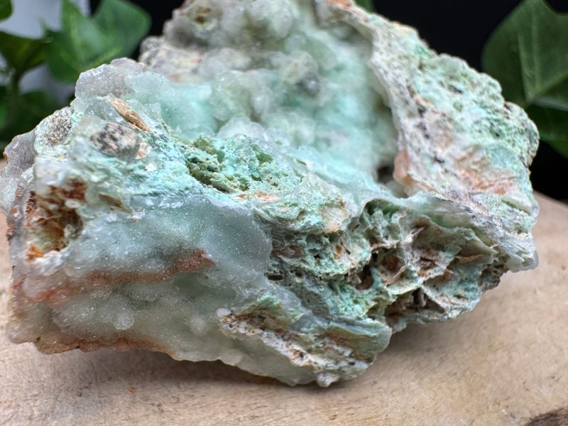 Garnieriet met druzy kwarts