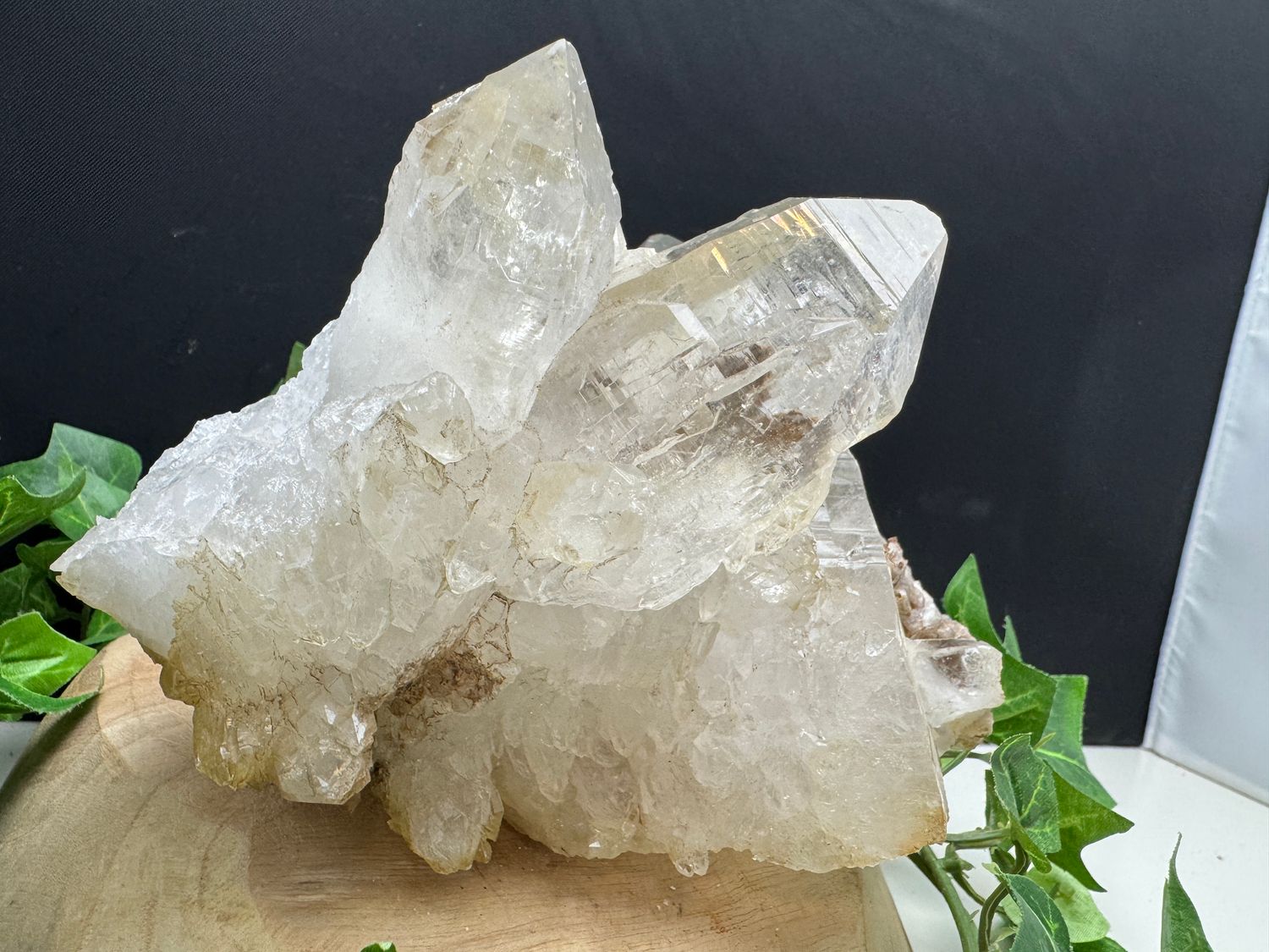 Alpine Bergkristal (XL)