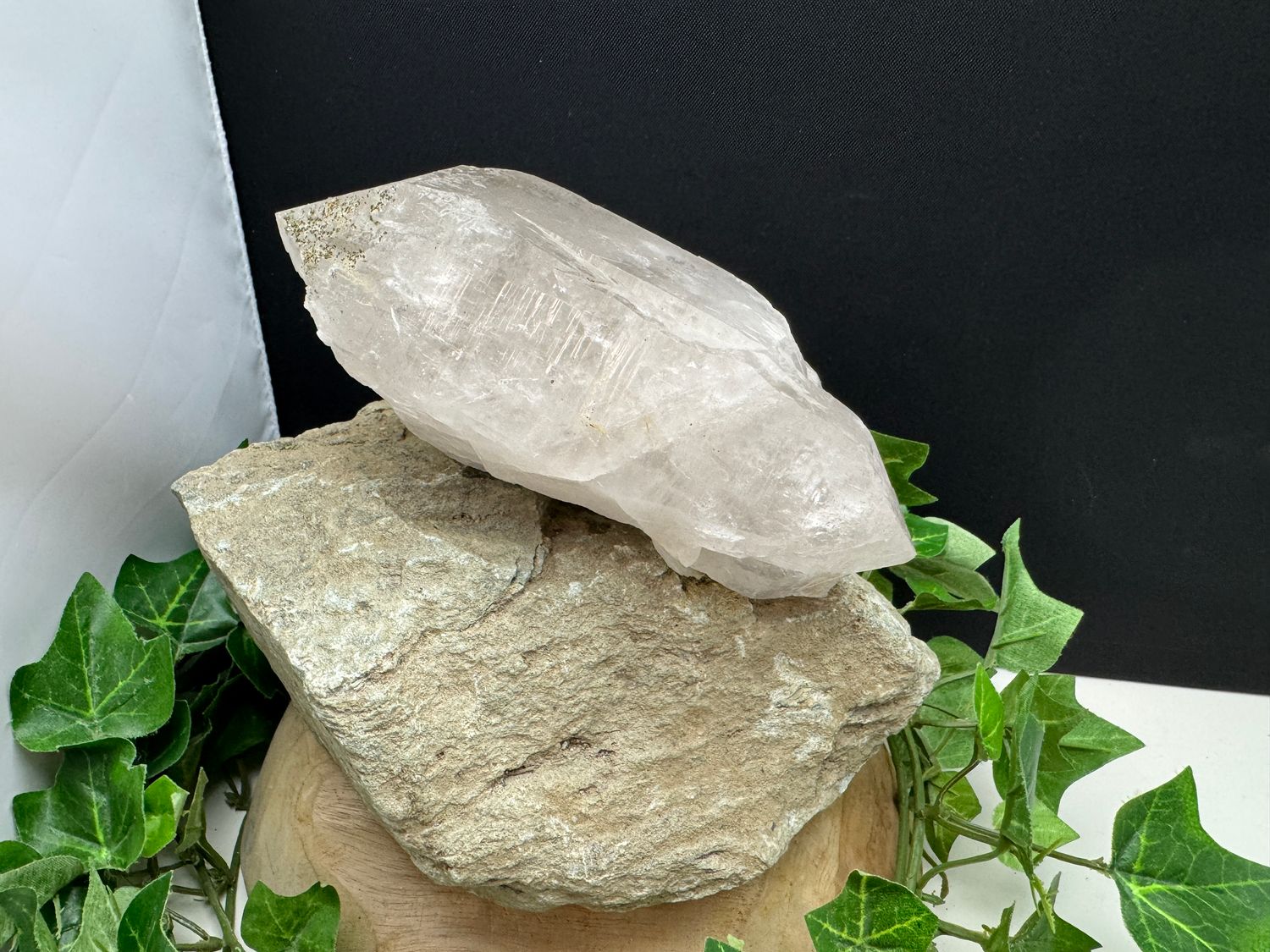Alpine Bergkristal grote dubbeleinder