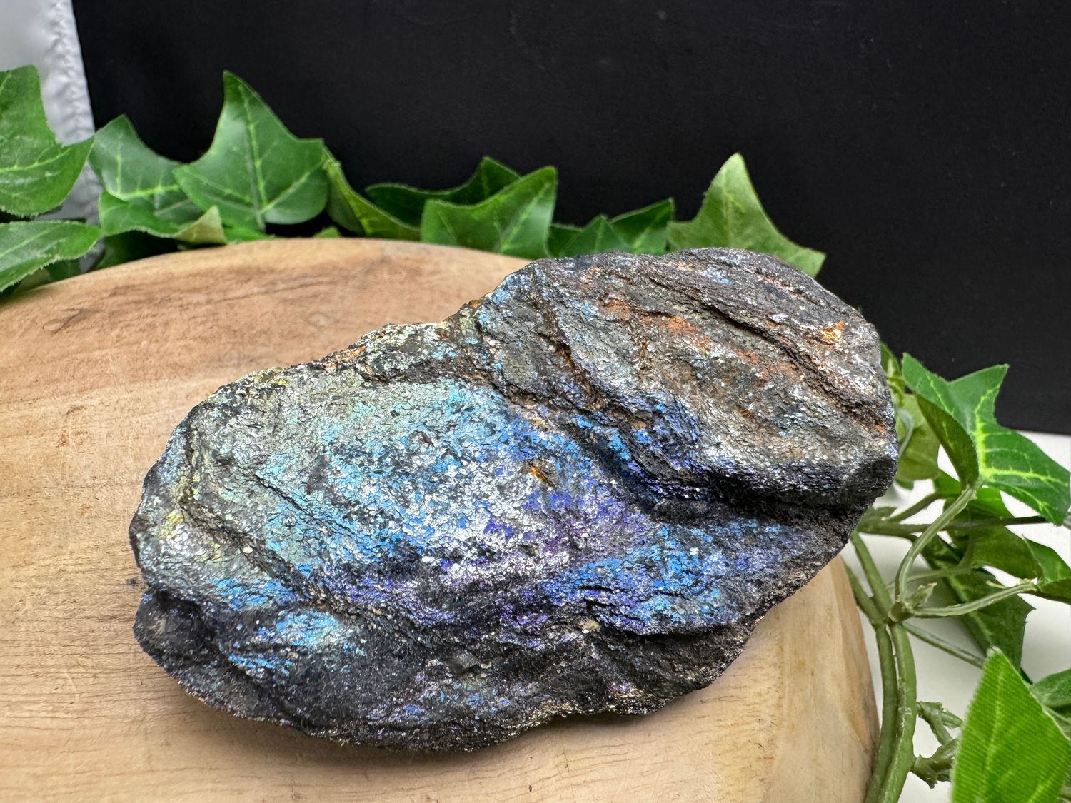 Iriserende Hematiet