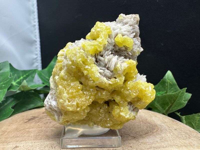 Zwavel op Bariet (!) Zwavel op Bariet (!)