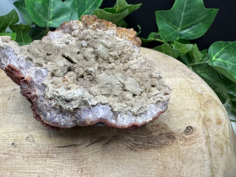 Amethist met Sideriet