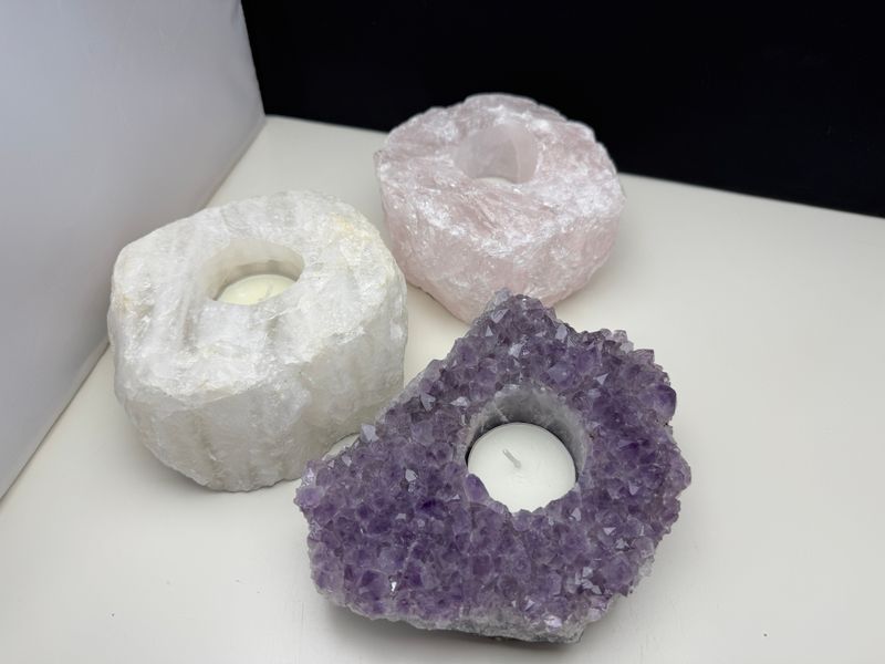 Gouden driehoek Waxinelichthouders Gouden driehoek Waxinelichthouders