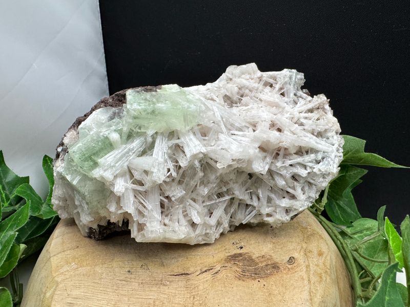 Scoleciet met Groene Apofyliet Scoleciet met Groene Apofyliet