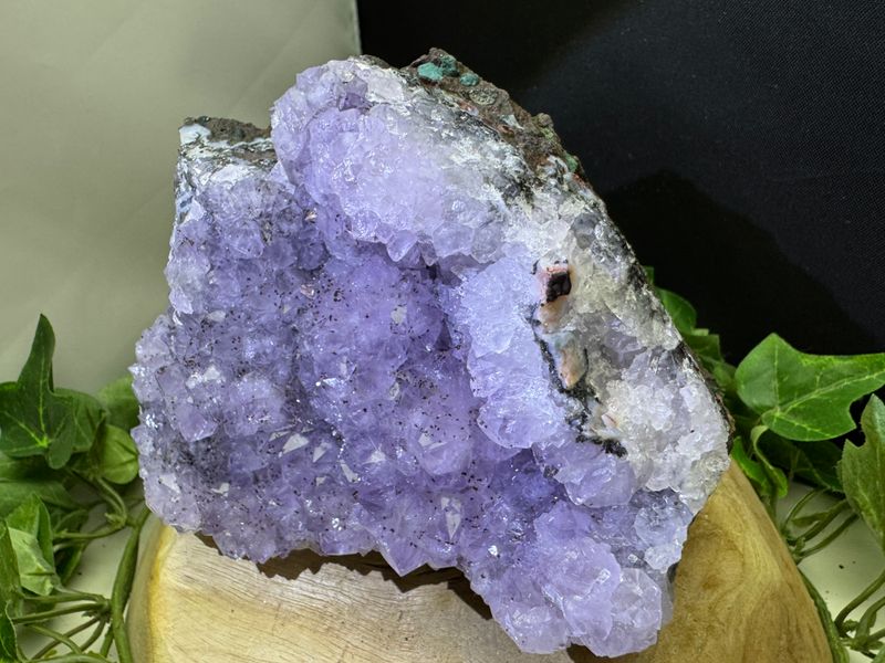 Amethist met Goethiet Amethist met Goethiet