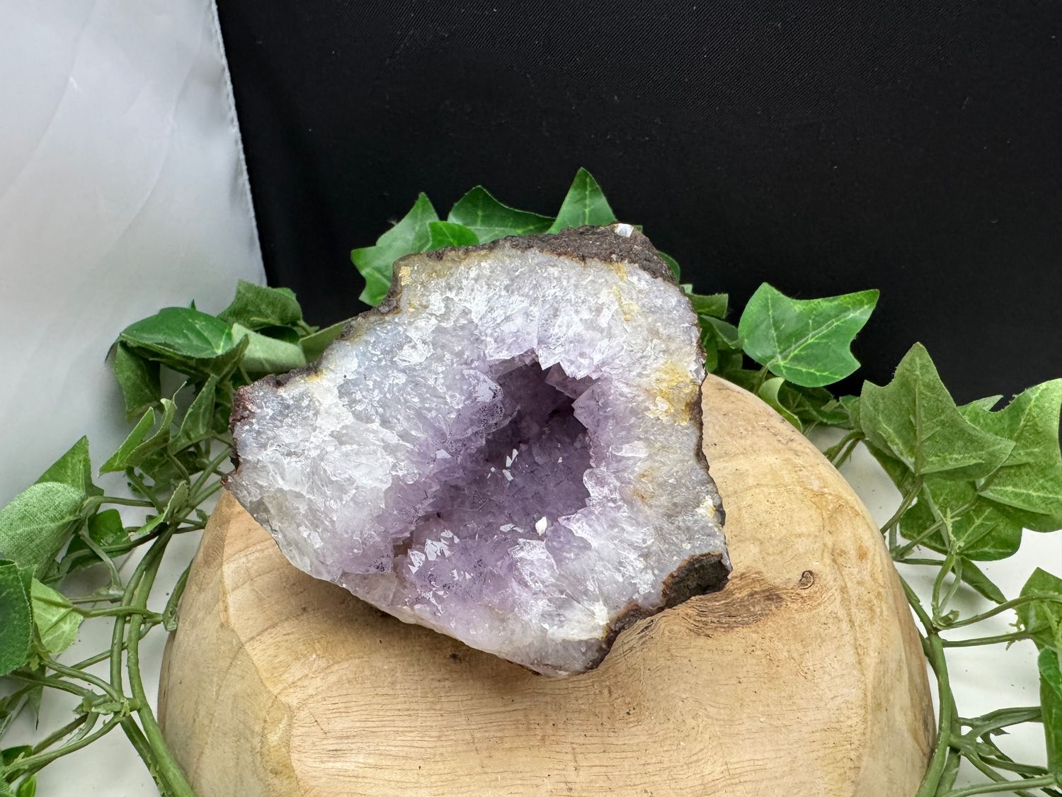Amethist geode