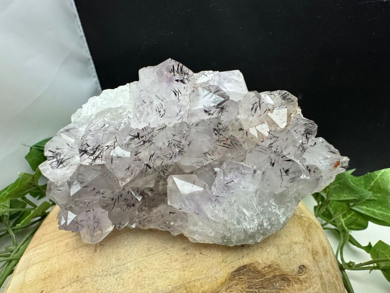 Amethist met Goethiet Amethist met Goethiet