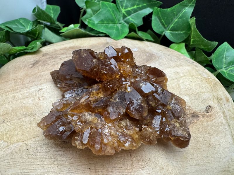 Geel / Bruine kwarts