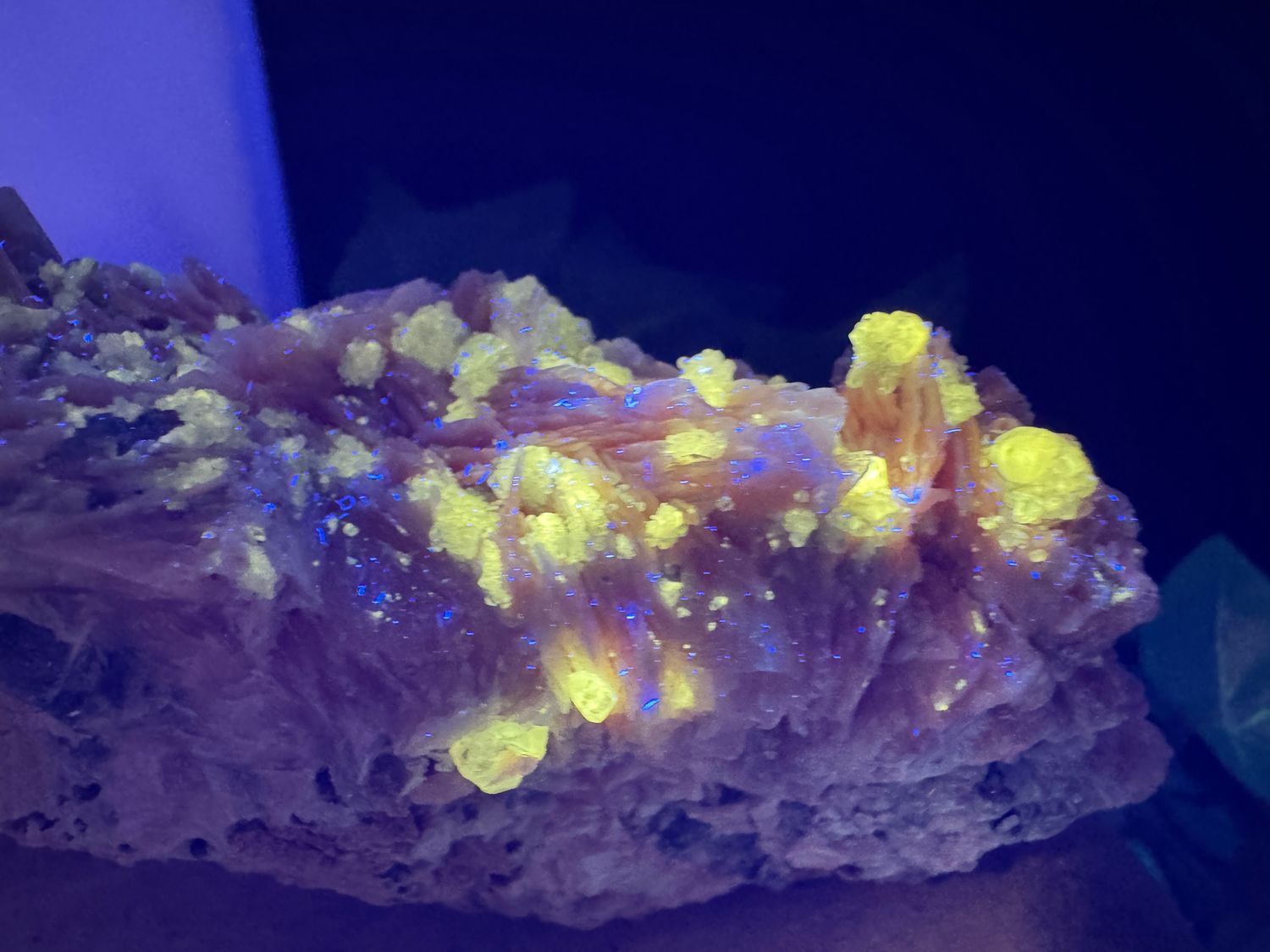 Bariet met Cerussiet Bariet met Cerussiet