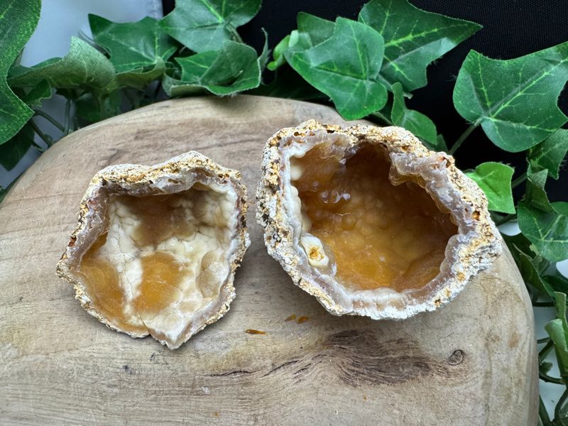 Chalcedoon geode Chalcedoon geode
