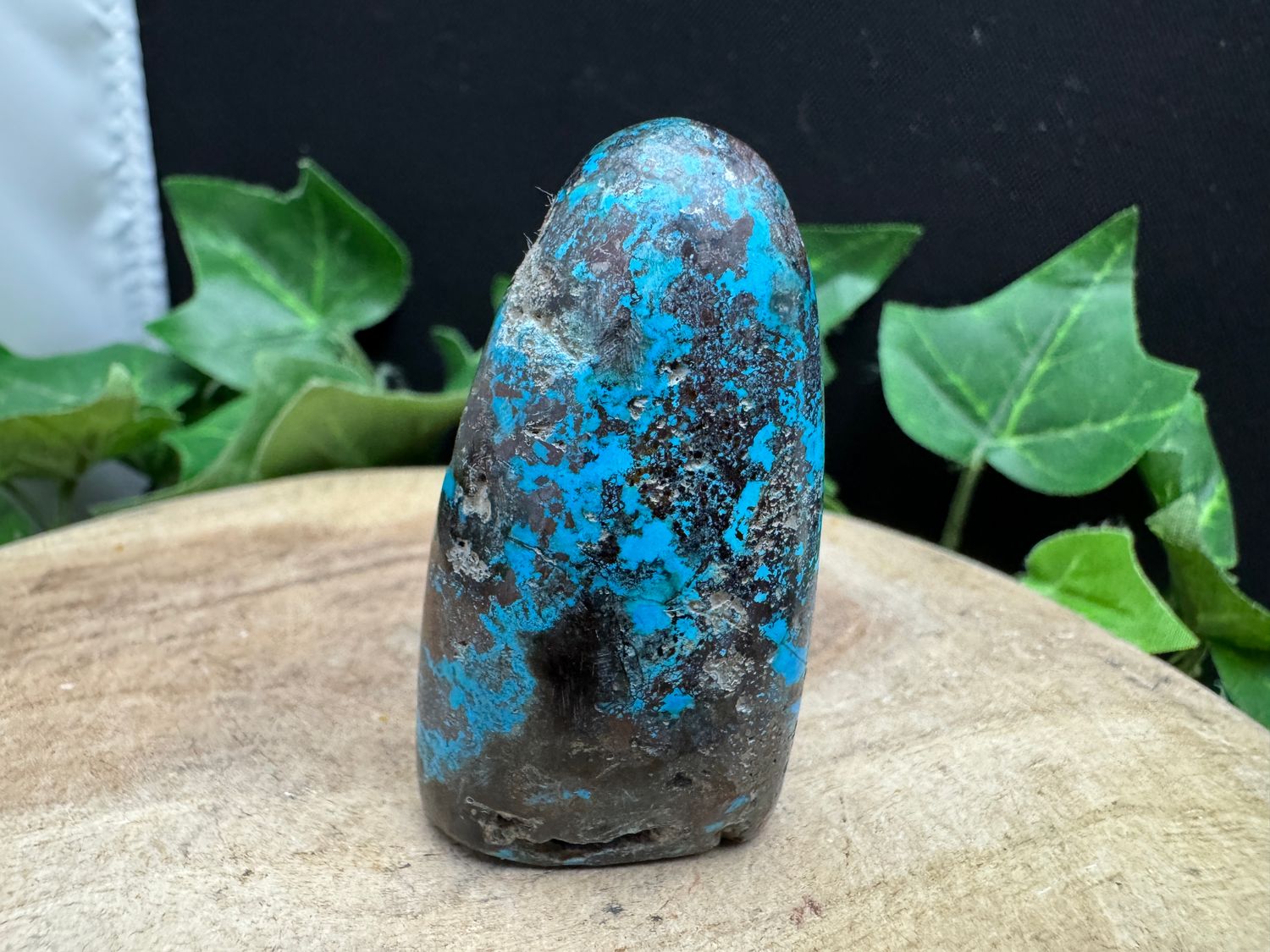 Chrysocolla mini sculptuur