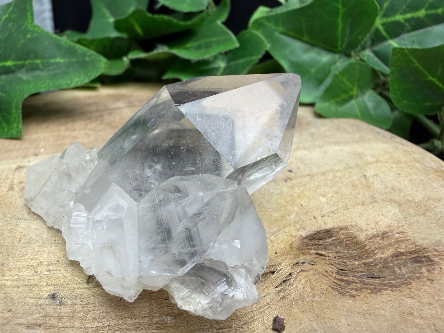 Bergkristal met fantoom (alpine) Bergkristal met fantoom (alpine)