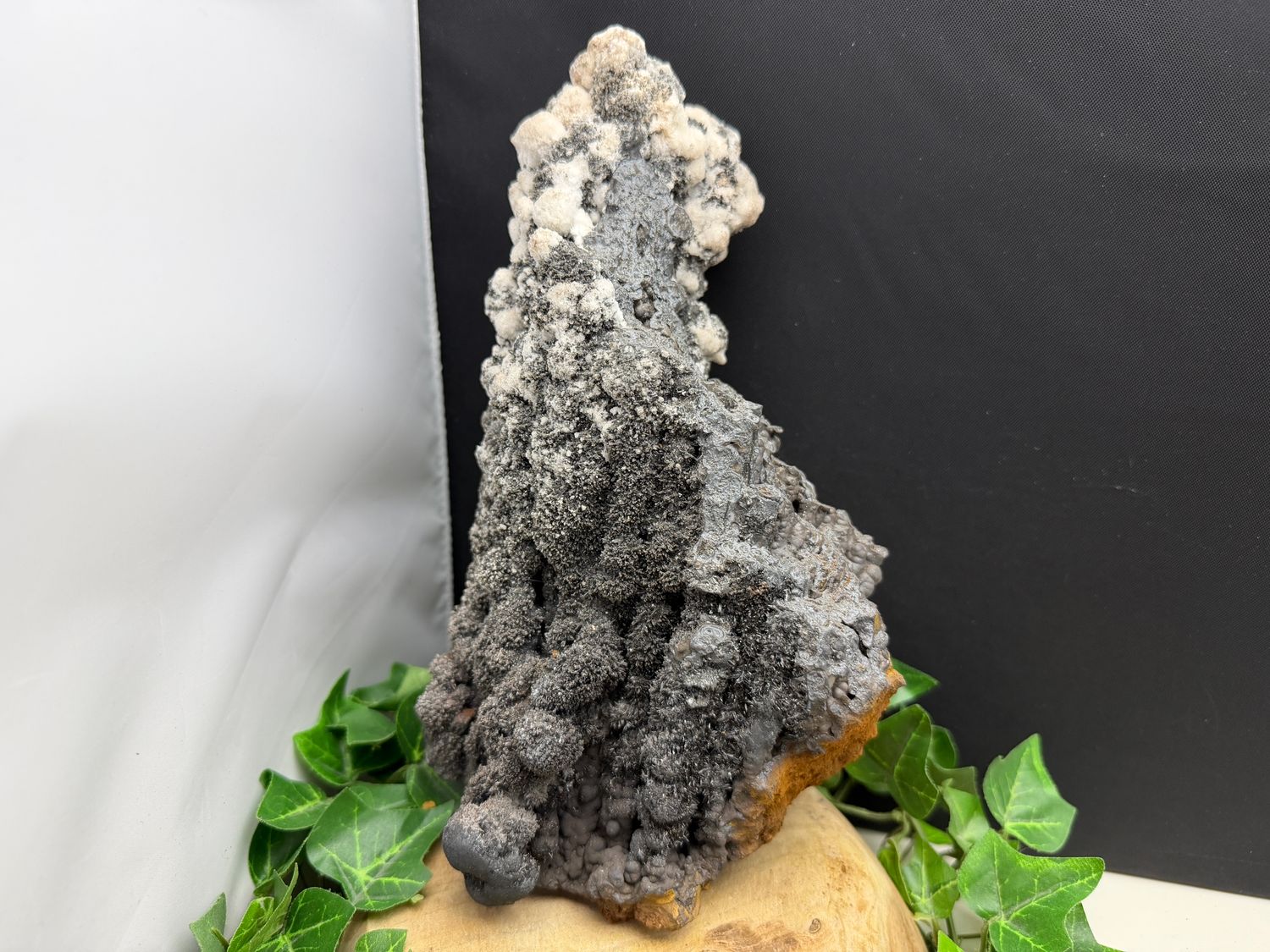 Hematiet met Calciet Hematiet met Calciet