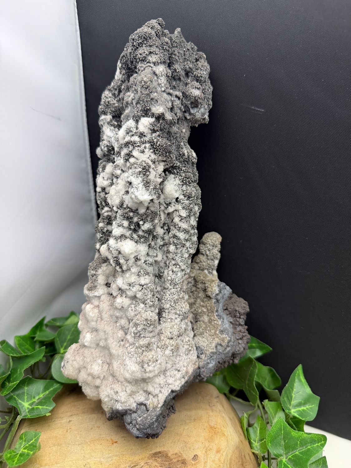 Hematiet met Calciet Hematiet met Calciet