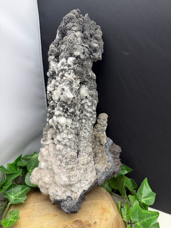 Hematiet met Calciet