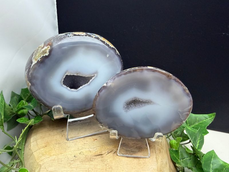 Agaat paar druzy Agaat paar druzy